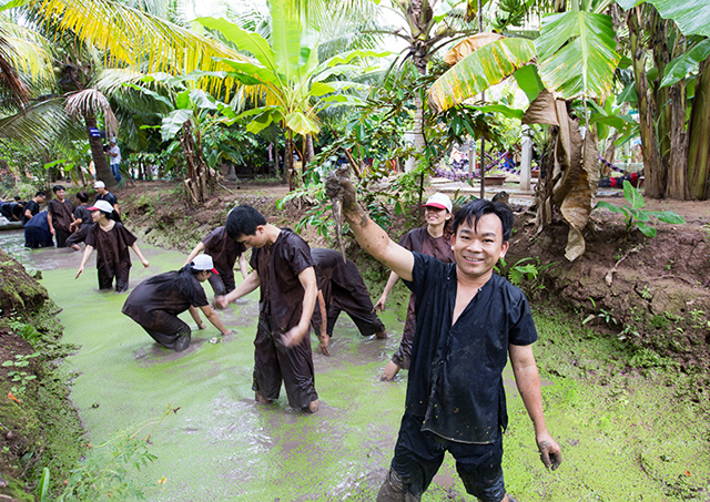 khu du lich sinh thai vinh sang vinh long