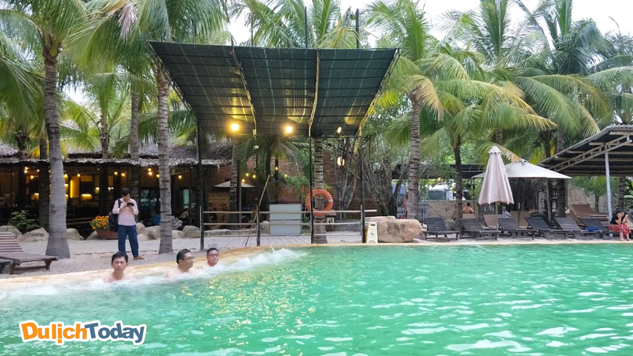 Tắm khoáng I - Resort Nha Trang