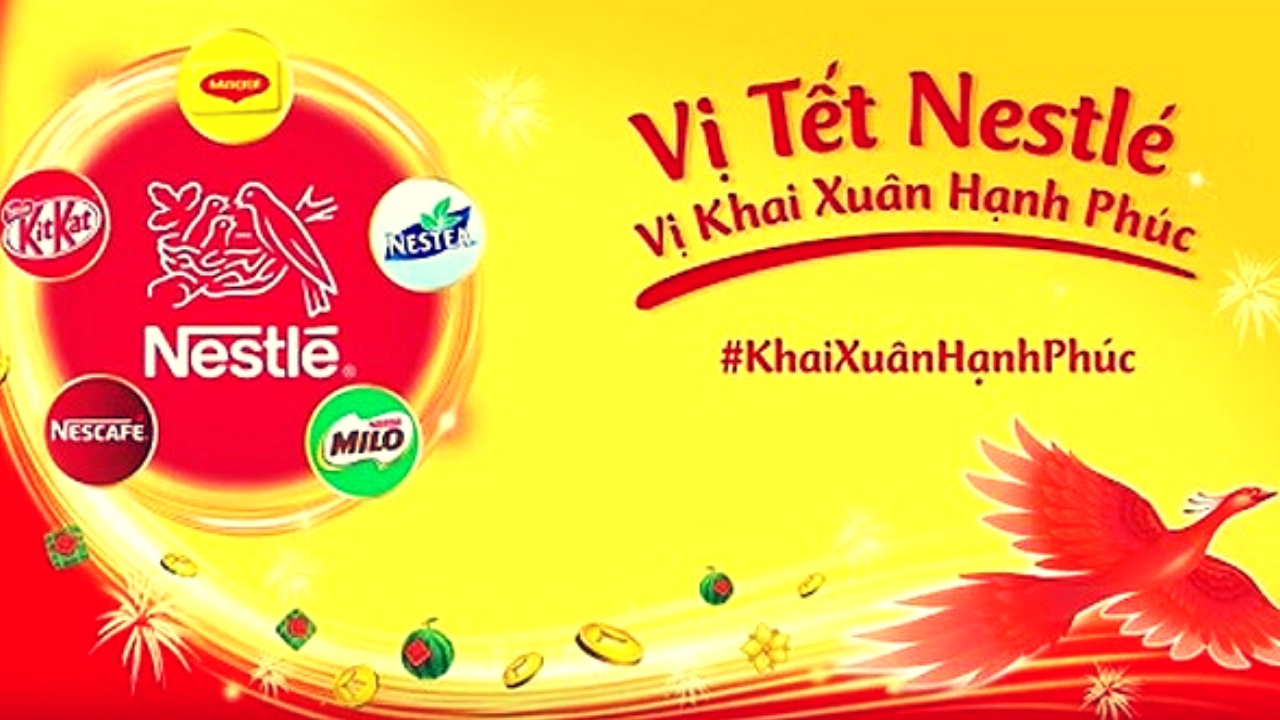 Bạn có thể lựa chọn các giỏ quà Tết Nestle trên website trực tuyến của Nestle