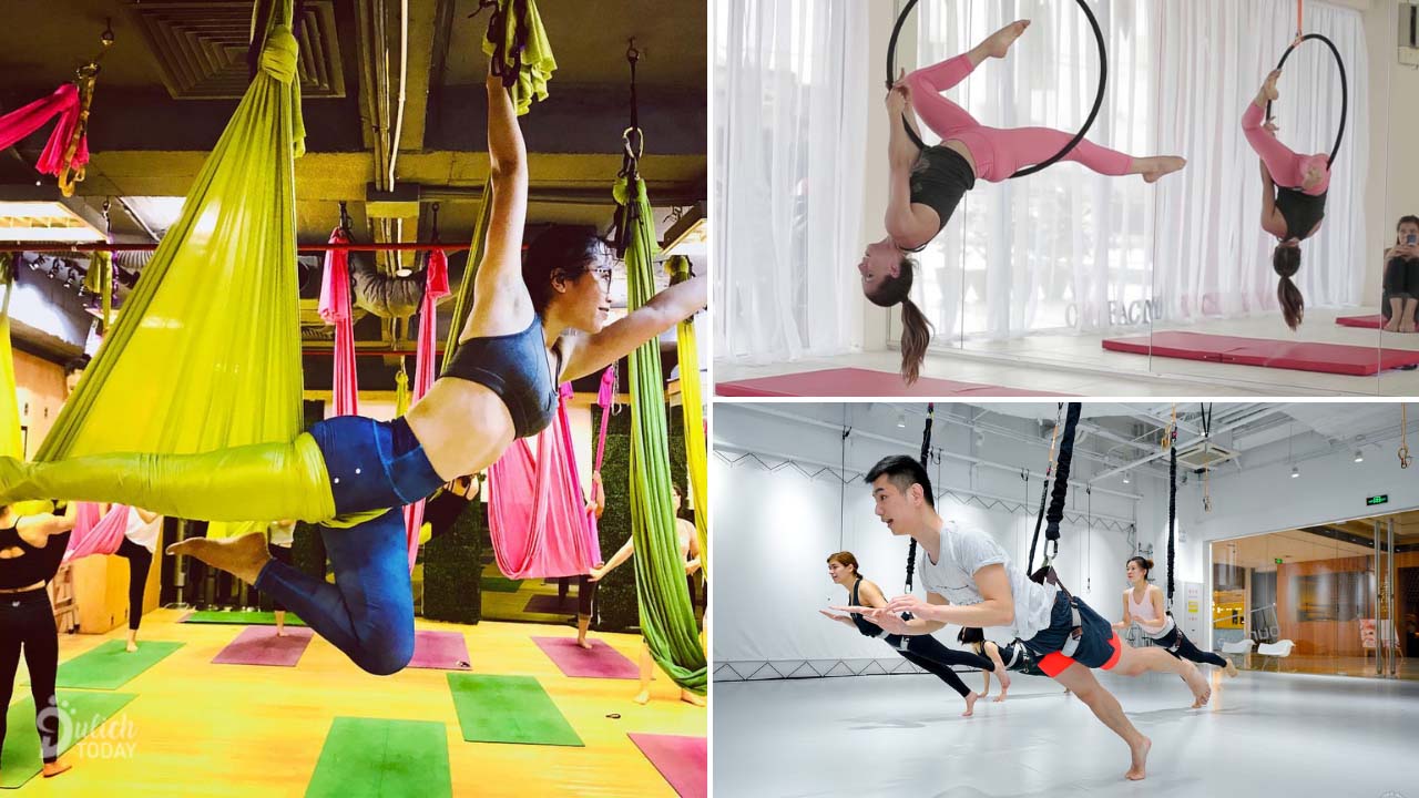 Các dụng cụ chuyên dụng cho những bộ môn yoga đặc biệt tại OM Factory Hà Nội