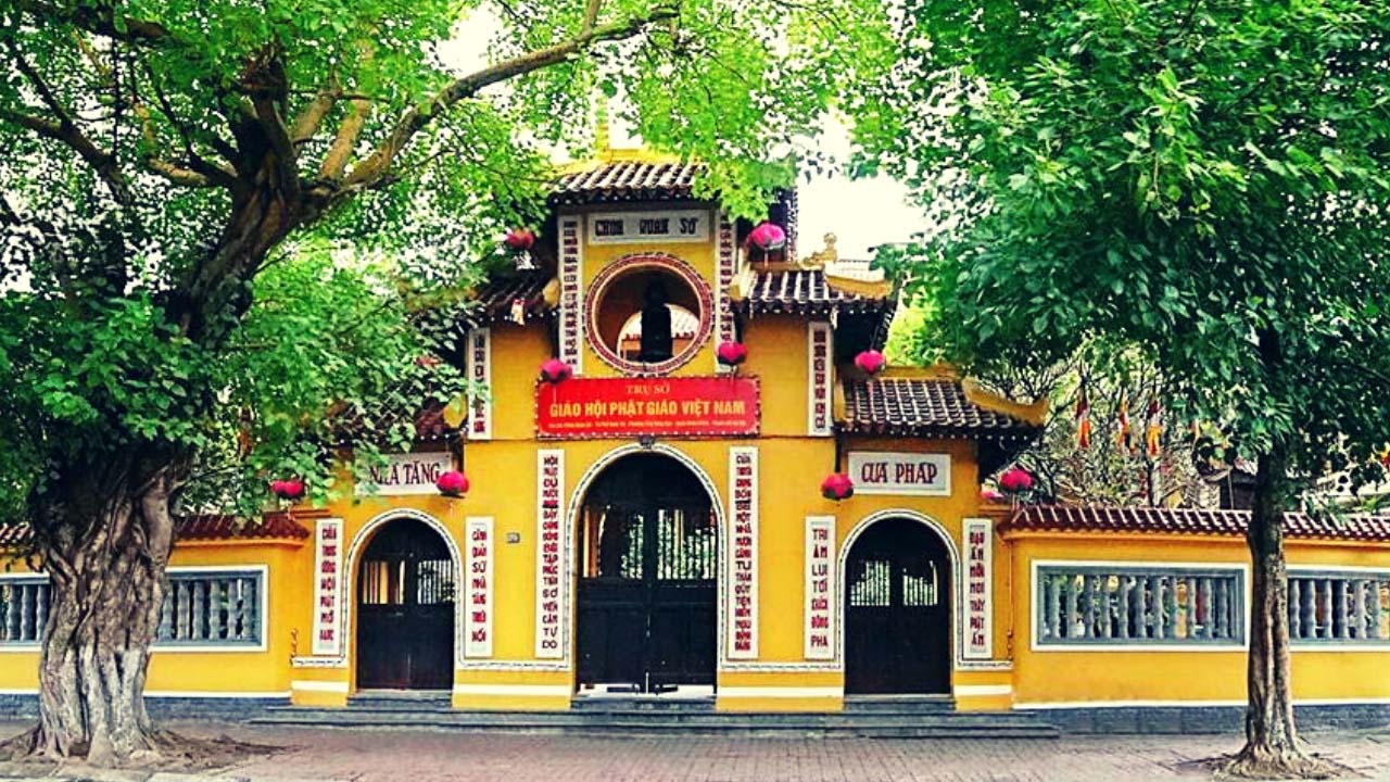 Chùa Quán Sứ 