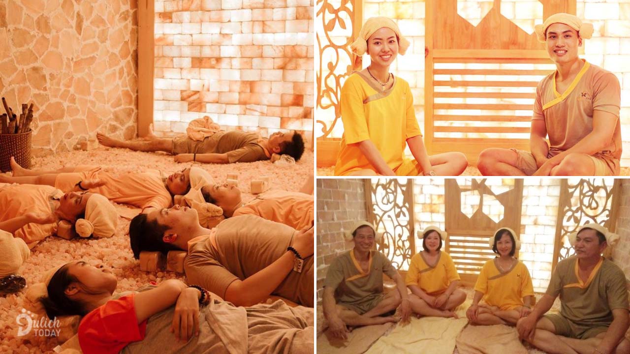 Muối Spa mang đến chuỗi phòng xông hơi đá muối Hà Nội chất lượng tốt, giá bình dân, mô phỏng theo Jjim Jil Bang Hàn Quốc