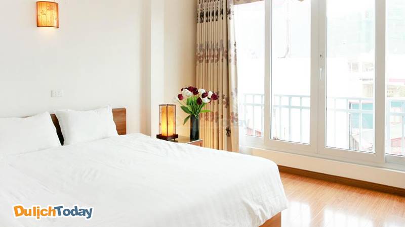 Phòng Deluxe giường đôi có view thành phố tại Especen Hotel