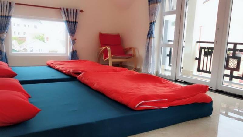 Phòng ngủ dành cho 2 người tại Tài homestay Đà Lạt