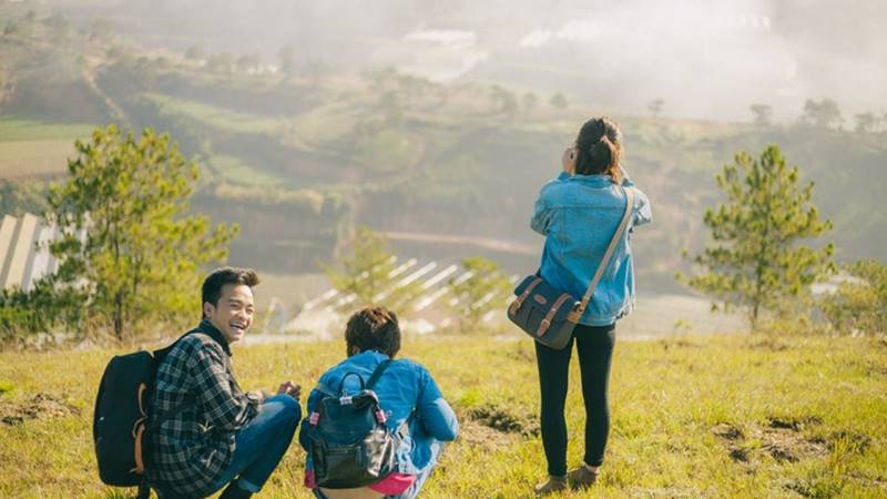 Mấy anh chị ở Hà Nội đến Đà Lạt cực kỳ dễ thương