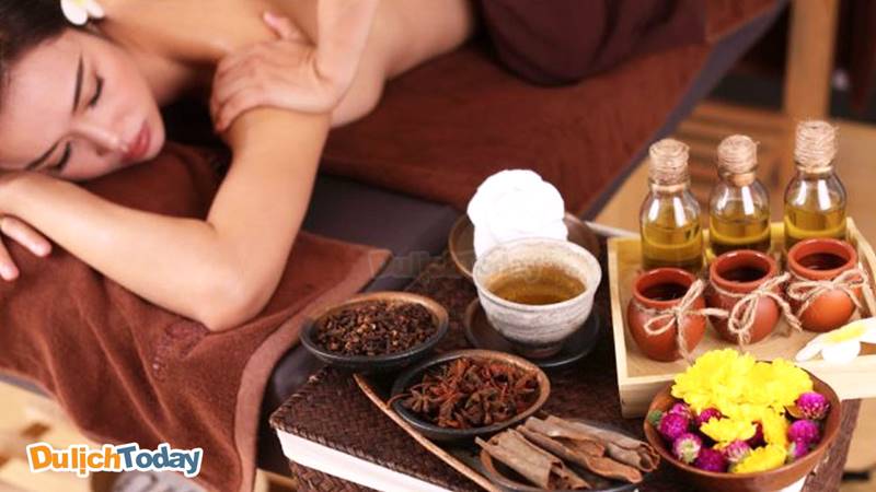 Phương pháp làm đẹp bằng thảo dược ưu tiên được sử dụng tại Sứ spa Nha Trang