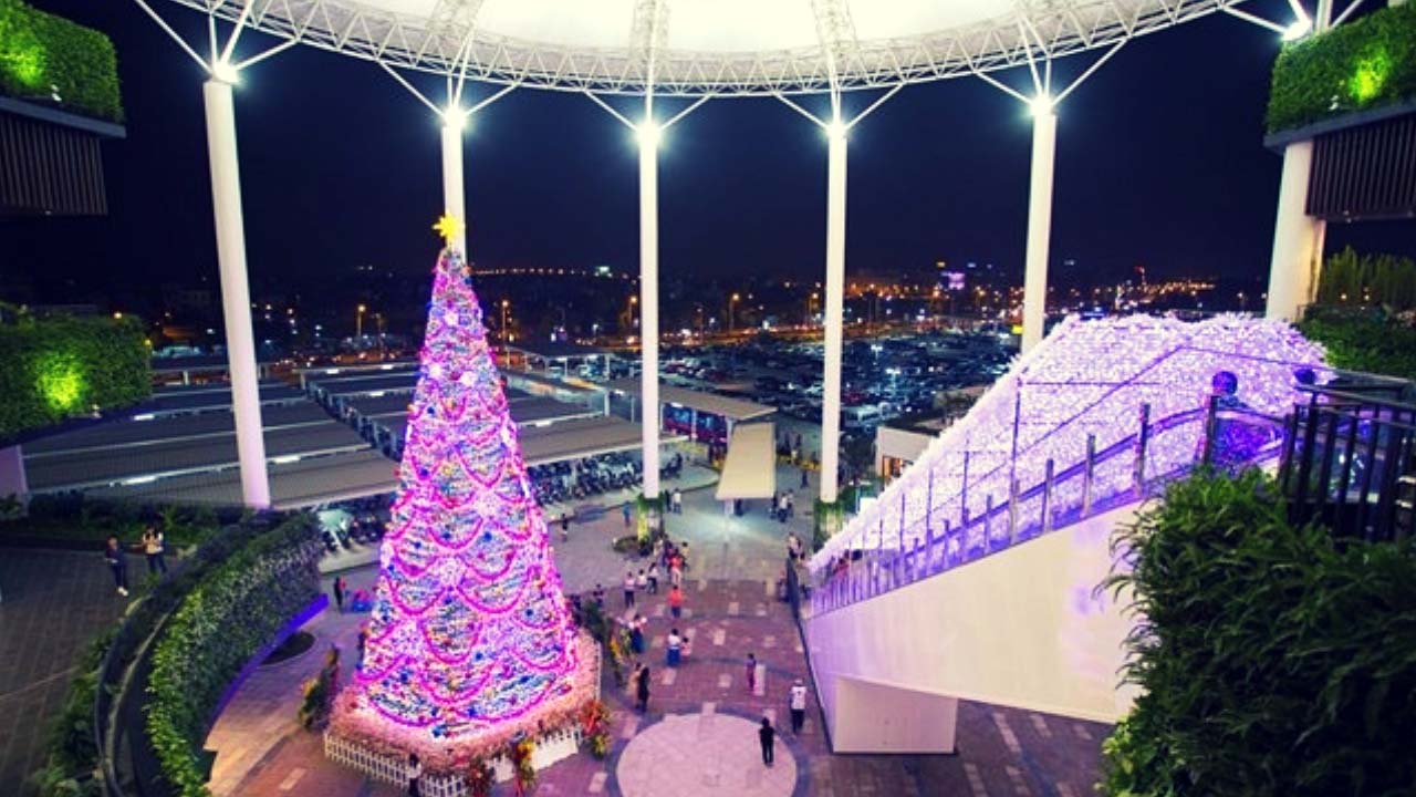 Noel 2018 tại Aeon Mall Long Biên Hà Nội