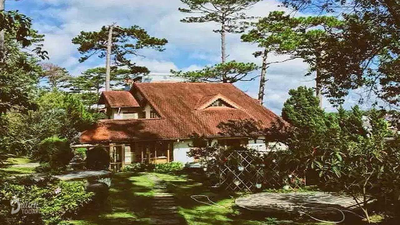 Villa Pháp cổ Đà Lạt