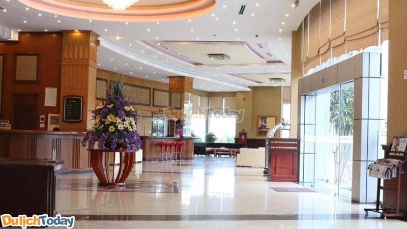 Khách sạn Morning Star Hotel - Khách sạn Tuần Châu 4 sao