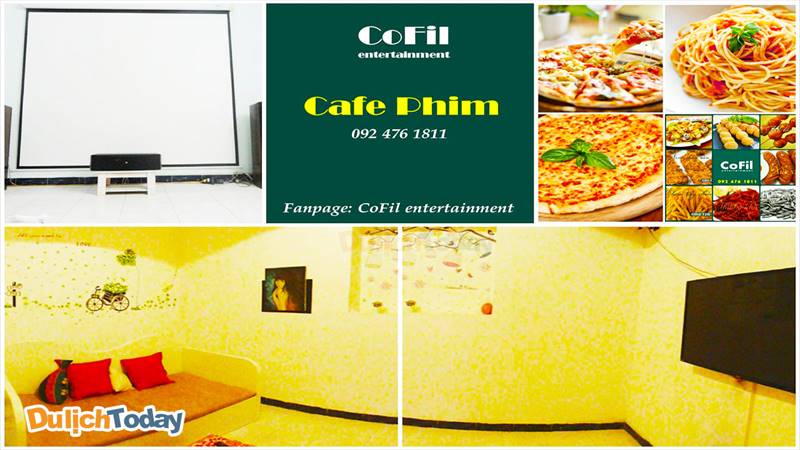 Cofi - Coffee & Film sự kết hợp hoàn hảo cho một địa điểm giải trí thư giãn cuối tuần