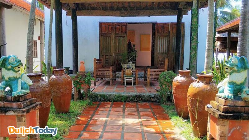 Villa tại Somedays of silence mang đặc trưng Việt Nam