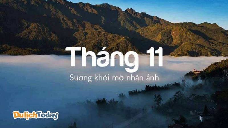 Sapa tháng 11 - bắt đầu mùa săn mây