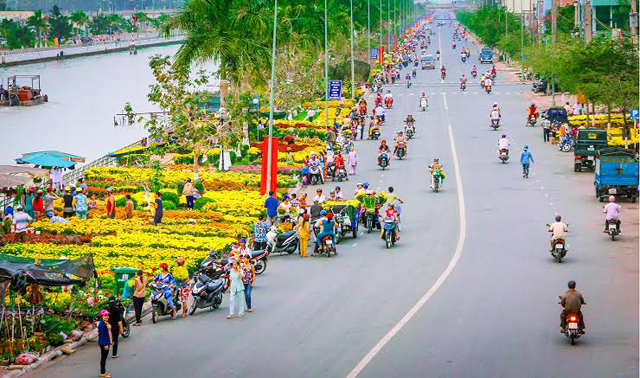 nhung kinh nghiem du lich hau giang bang xe may