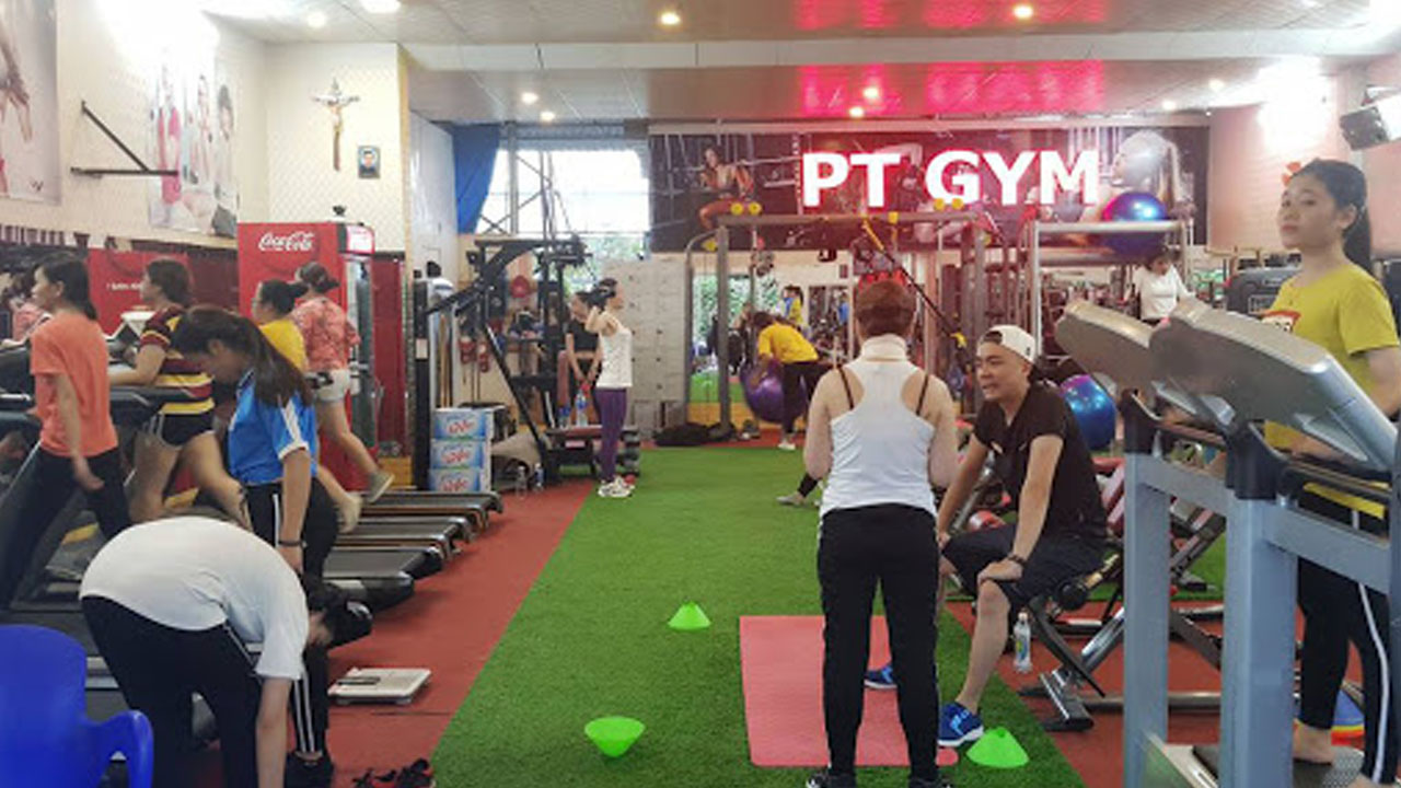 Pt là phòng tập gym cho nữ ở Nha Trang