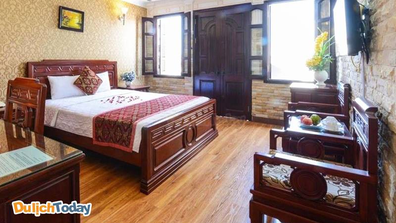 Phòng đôi dành cho 2 người tại Little Diamond Hotel Hanoi