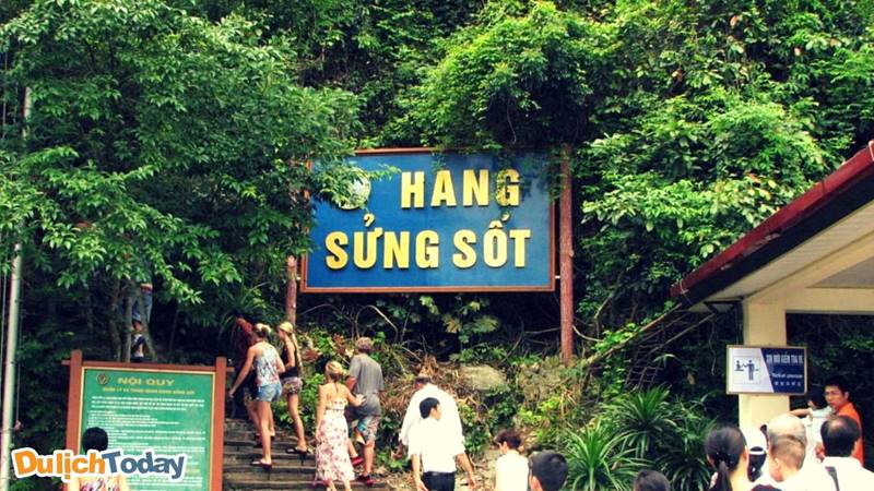 Đường lên Hang Sửng Sốt