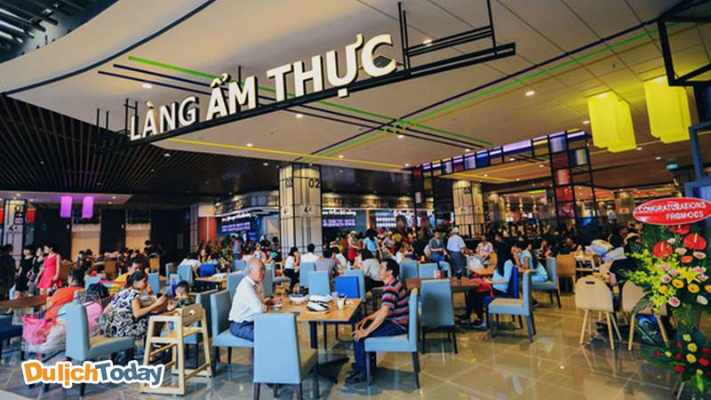 Aeon Mall - Nơi hẹn hò dành riêng cho tín đồ ẩm thực