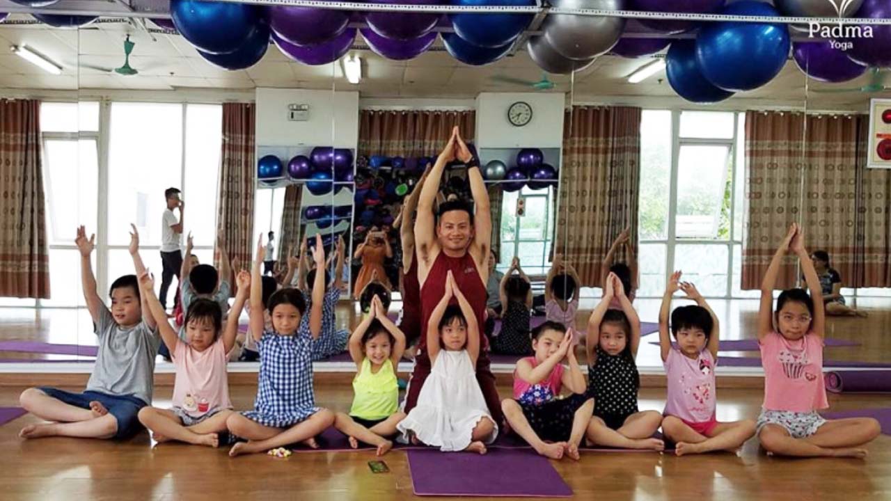 Padma Yoga là địa chỉ yoga Hà Nội có các lớp và chương trình học dành riêng cho trẻ em rất đáng tin cậy. Nguồn: Internet