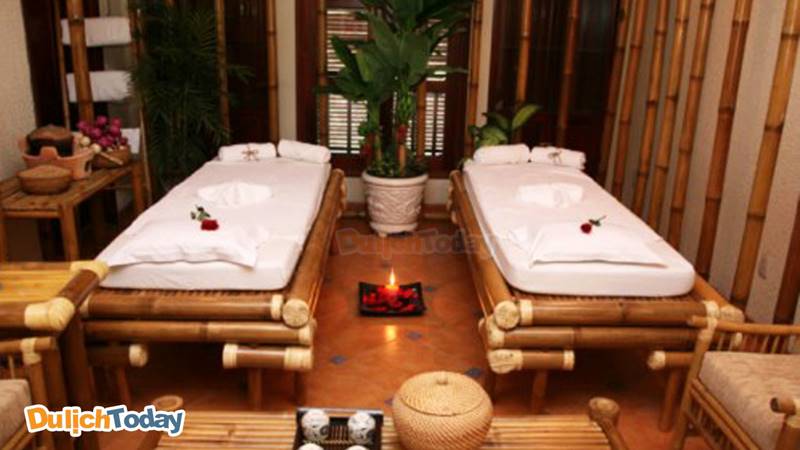 Không gian của Sen spa Nha Trang với phong cách thân thiện với tự nhiên