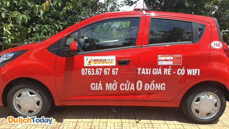 Red taxi có giá mở cửa 0 đồng