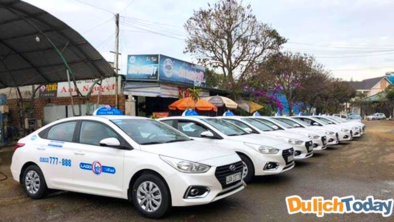 Taxi Lado ở Đà Lạt