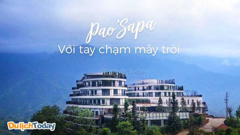 Pao''s nằm trọn trên 1 quả đồi với địa thế đẹp