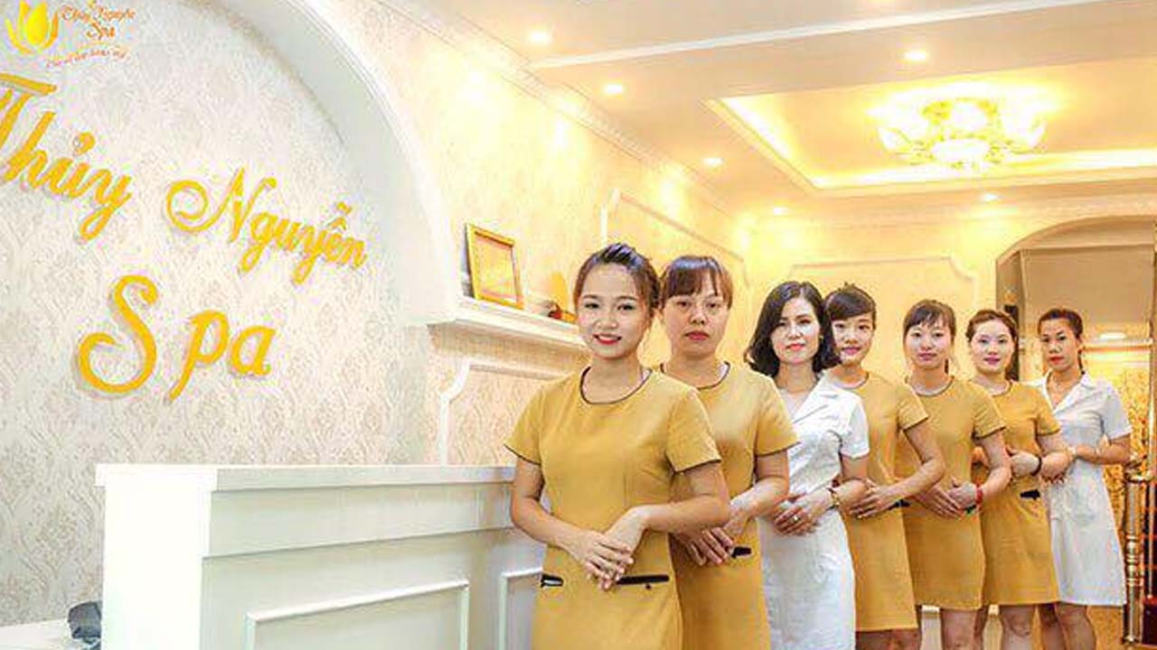 Thủy Nguyễn Spa là địa chỉ xông hơi đá muối Hà Nội giá rẻ với rất nhiều voucher. Nguồn: Internet