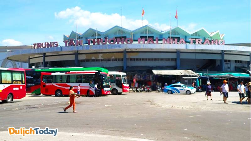 Chợ Đầm Nha Trang ngày nay là trung tâm thương mại lớn nhất nhì thành phố