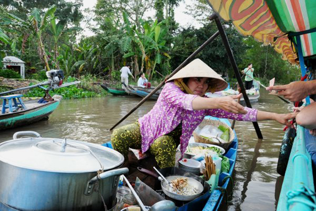 cho noi cai be o tien giang