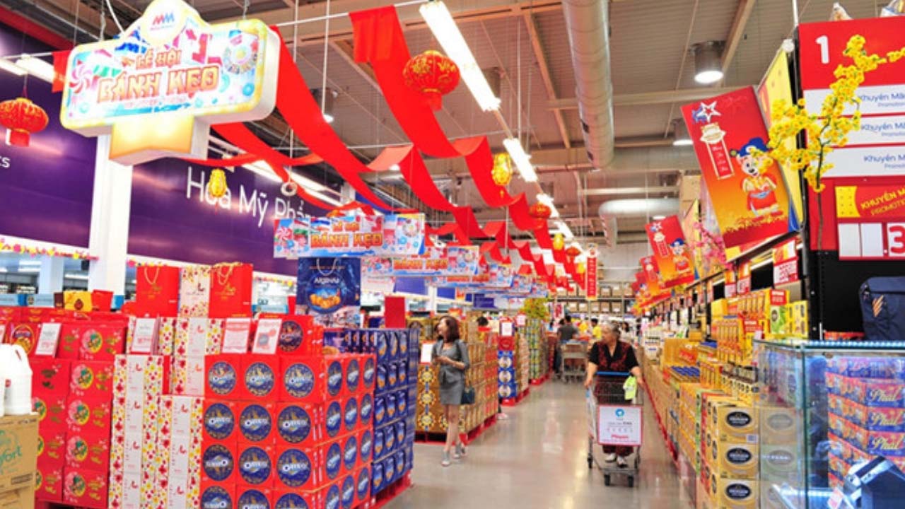  Giỏ quà Mega Market - địa chỉ mua giỏ quà Tết uy tín cho các doanh nghiệp