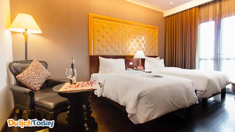 Phòng 2 giường đơn tại Medallion Hanoi Hotel 