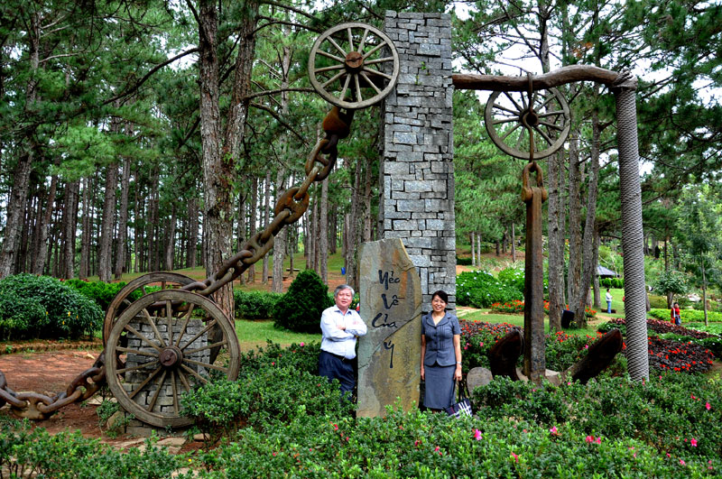 gioi thieu ve khu du lich thung lung vang o da lat