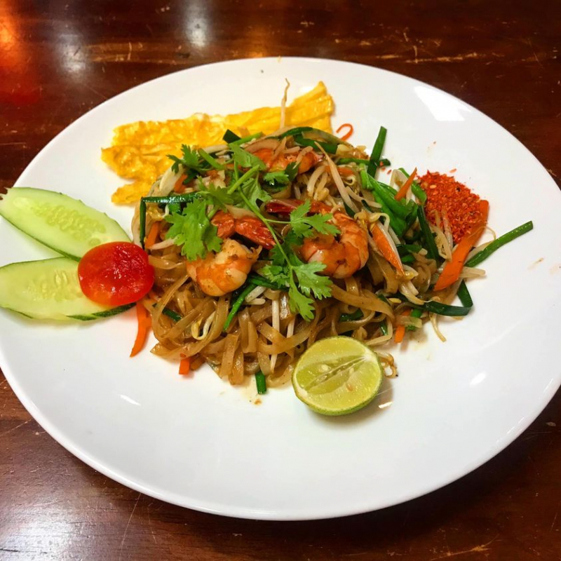 Tomato - Pad Thai