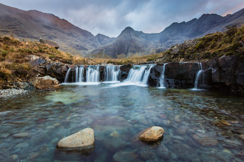 Hồ nước Thần Tiên, Scotland