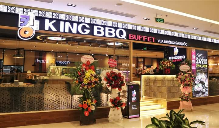 King BBQ - vua nướng Hàn Quốc