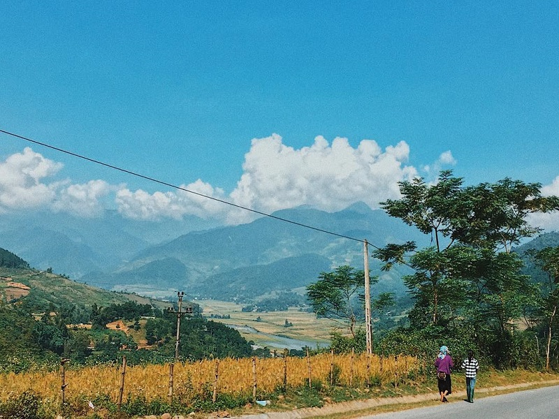 Các bạn cũng có thể đến Mù Cang Chải bằng xe khách, hoặc đặt các tour du lịch