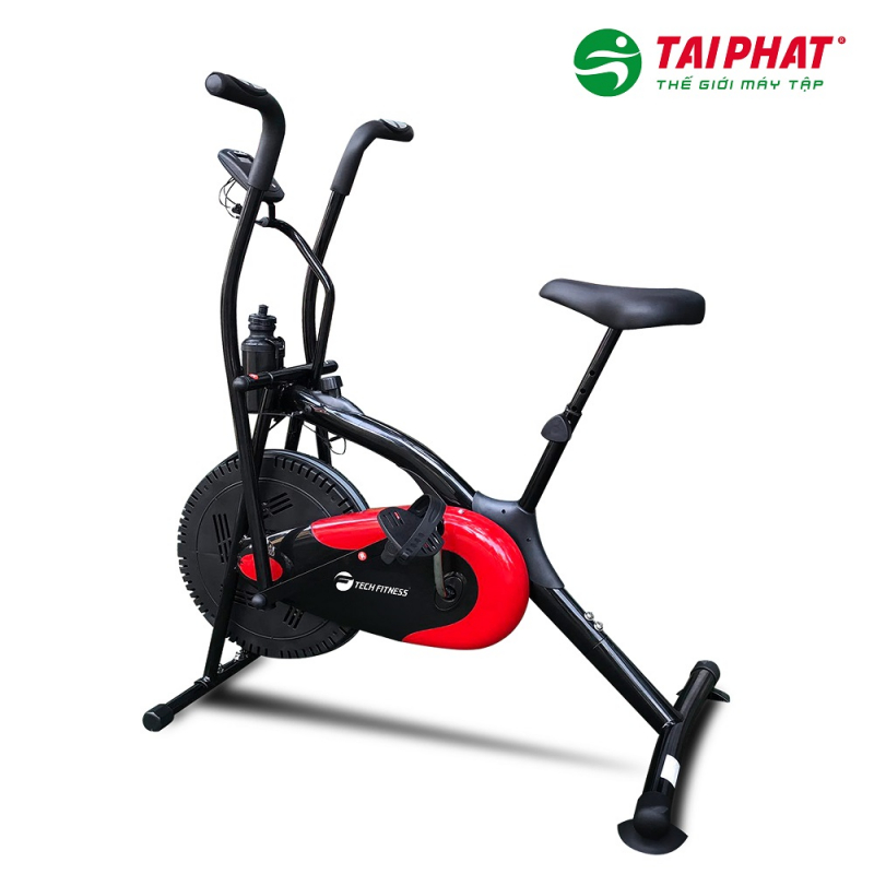 Xe đạp tập thể dục Tech Fitness TF-02 thiết kế tinh tế, nhỏ gọn