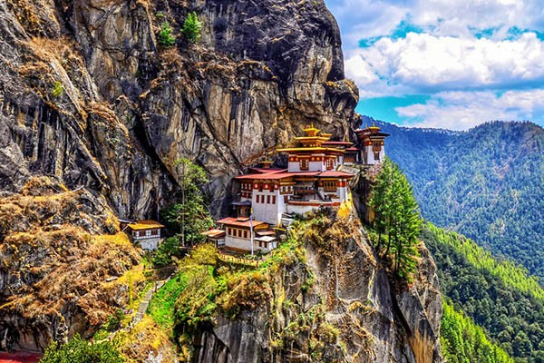 Tu viện Tiger’s Nest ở Bhutan