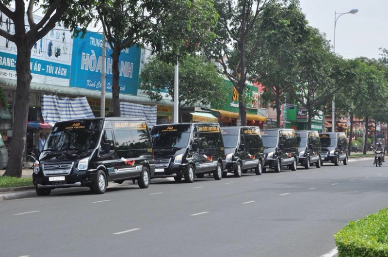 Anh Quốc Limousine