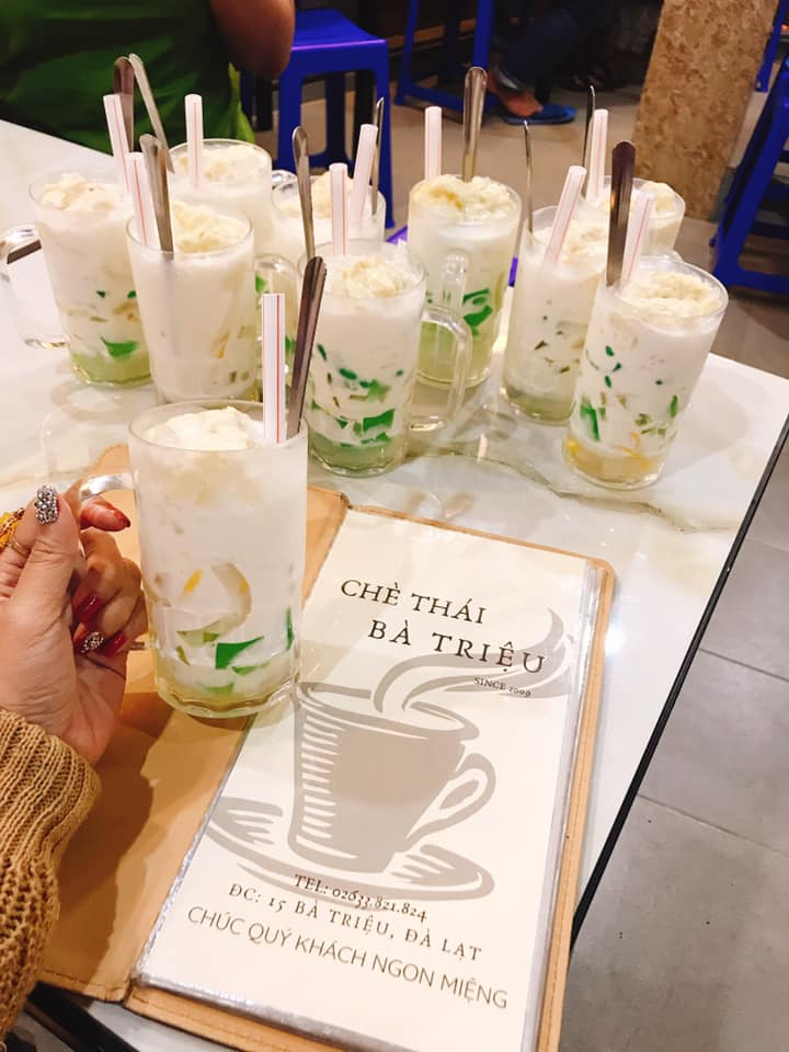 Chè Thái Bà Triệu