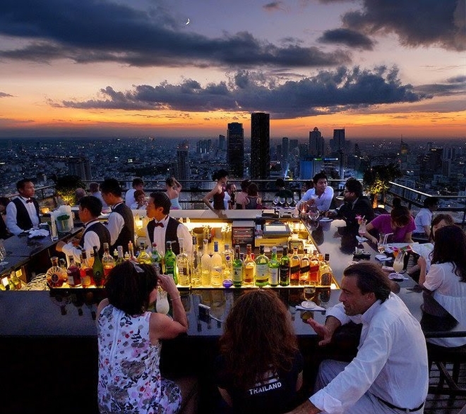 The Vertigo Moon Bar, Bangkok, Thái Lan