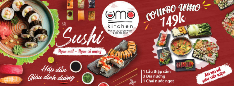 UMO - Kitchen Quy Nhơn