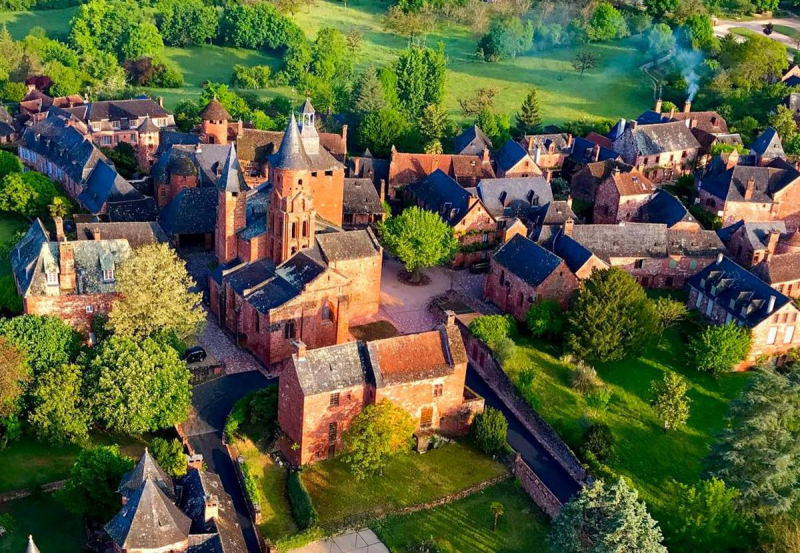 Collonges la Rouge - Pháp