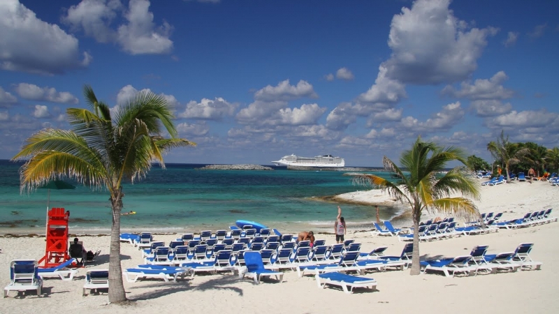 Great Stirrup Cay, Bahamas