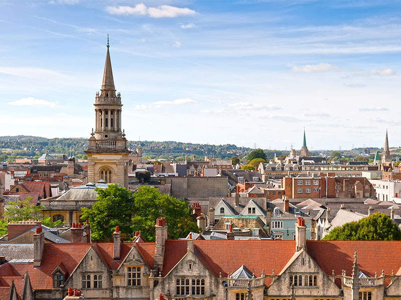 Thành phố Oxford