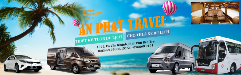 Cho thuê xe du lịch Bến Tre - An Phát Travel