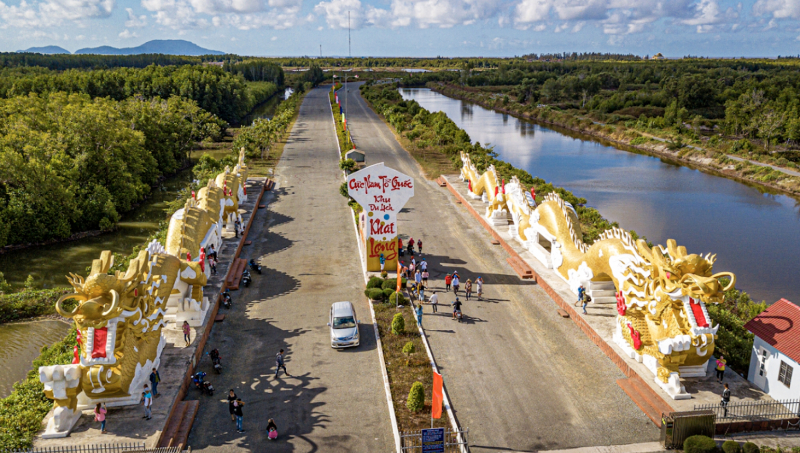 Khu du lịch biển Khai Long