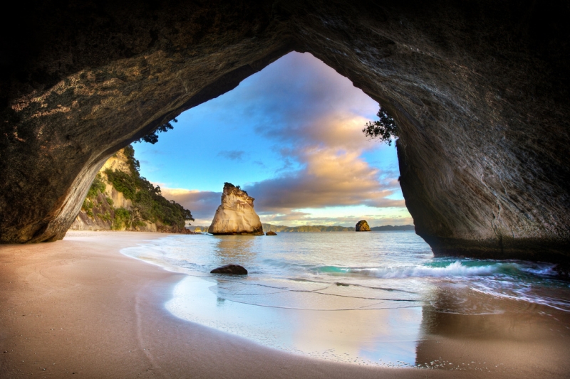 Cathedral Cove, New Zealand