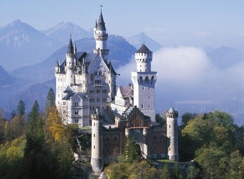 Lâu đài Neuschwanstein