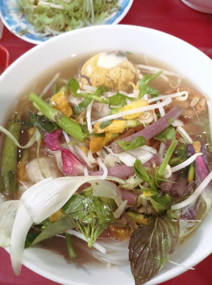 Bún mắm Huê Viên